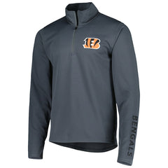 Cincinnati Bengals MSX by Michael Strahan Half-Zip Pullover | NFL Discount