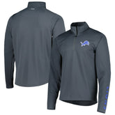 Detroit Lions MSX by Michael Strahan Half-Zip Pullover | NFL Hot