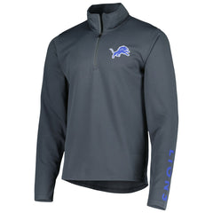 Detroit Lions MSX by Michael Strahan Half-Zip Pullover | NFL Hot