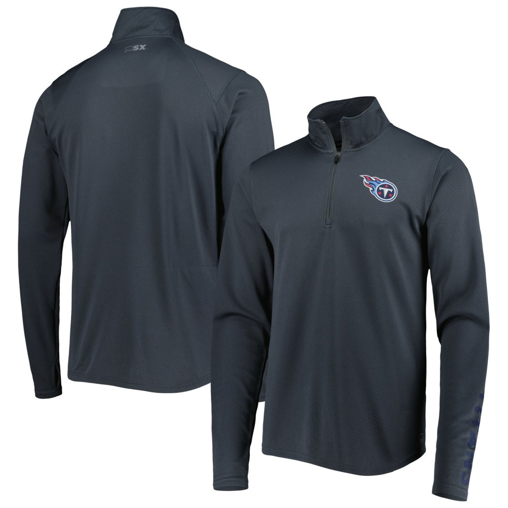 Tennessee Titans MSX by Michael Strahan Half-Zip Pullover | NFL Online