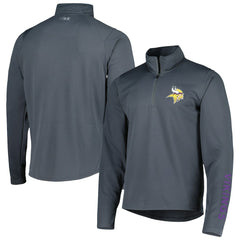 Minnesota Vikings MSX by Michael Strahan Half-Zip Pullover | NFL Hot