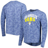 Los Angeles Rams MSX by Michael Strahan Performance Camo Long Sleeve T-Shirt | NFL Sale