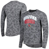 Arizona Cardinals MSX by Michael Strahan Performance Camo Long Sleeve T-Shirt | NFL Outlet