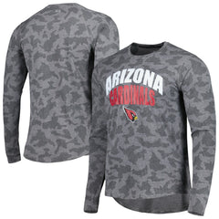 Arizona Cardinals MSX by Michael Strahan Performance Camo Long Sleeve T-Shirt | NFL Outlet
