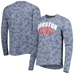 Houston Texans MSX by Michael Strahan Performance Camo Long Sleeve T-Shirt | NFL On sale