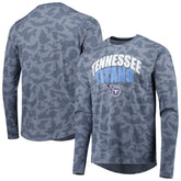 Tennessee Titans MSX by Michael Strahan Performance Camo Long Sleeve T-Shirt | NFL US