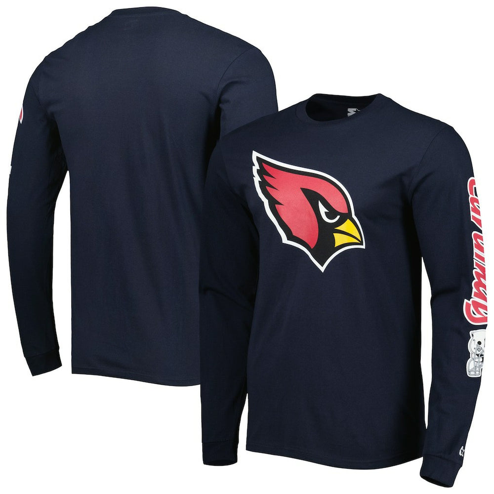 Arizona Cardinals Starter Halftime Long Sleeve T-Shirt | NFL Online