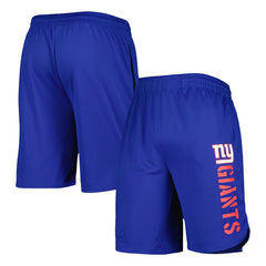 New York Giants MSX by Michael Strahan Team Shorts | NFL US
