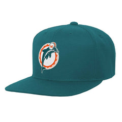Miami Dolphins Youth Gridiron Classics Ground Snapback Hat | NFL Sale