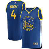 Royal Moses Moody Golden State Warriors Fast Break Replica Jersey sale | NBA