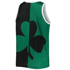 Kelly Green/Black Larry Bird Boston Celtics Sublimated Player Tank Top | NBA