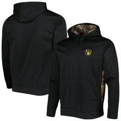 Milwaukee Brewers Dunbrooke Ranger Pullover Hoodie - MLB Hoodies
