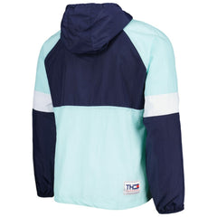 Seattle Kraken Tommy Hilfiger Raglan Half-Zip Jacket - NHL Jackets