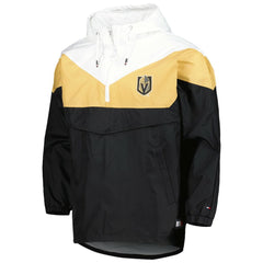Vegas Golden Knights Tommy Hilfiger Women's Staci Half-Zip Windbreaker Jacket - NHL Jackets