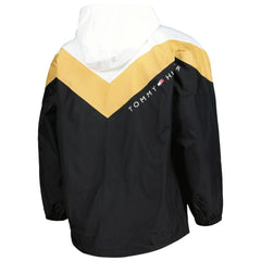 Vegas Golden Knights Tommy Hilfiger Women's Staci Half-Zip Windbreaker Jacket - NHL Jackets
