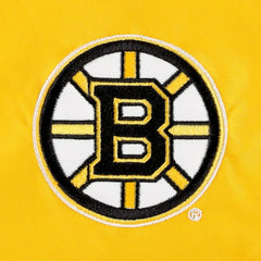 Boston Bruins Tommy Hilfiger Women's Staci Half-Zip Windbreaker Jacket - NHL Jackets