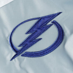 Tampa Bay Lightning Tommy Hilfiger Women's Staci Half-Zip Windbreaker Jacket - NHL Jackets