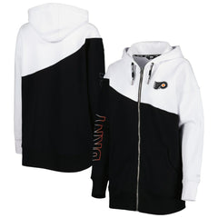 Philadelphia Flyers DKNY Sport Women's Gina Full-Zip Hoodie - NHL Hoodies