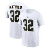 New Orleans Saints Tyrann Mathieu Player Name & Number T-Shirt | NFL US