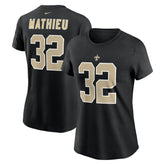 New Orleans Saints Tyrann Mathieu Women's Player Name & Number T-Shirt | NFL Near me