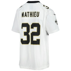 New Orleans Saints Tyrann Mathieu Youth Game Jersey | NFL Hot