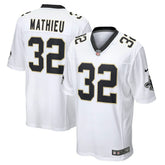 New Orleans Saints Tyrann Mathieu Game Jersey | NFL Near me