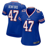 Buffalo Bills Christian Benford Women's Game Jersey | NFL Discount
