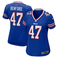 Buffalo Bills Christian Benford Women's Game Jersey | NFL Discount