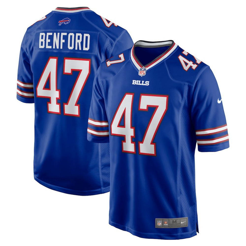 Buffalo Bills Christian Benford Game Jersey | NFL New