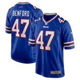 Buffalo Bills Christian Benford Game Jersey | NFL New