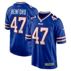 Buffalo Bills Christian Benford Game Jersey | NFL New