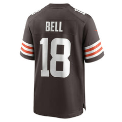 Cleveland Browns David Bell Game Jersey | NFL On sale
