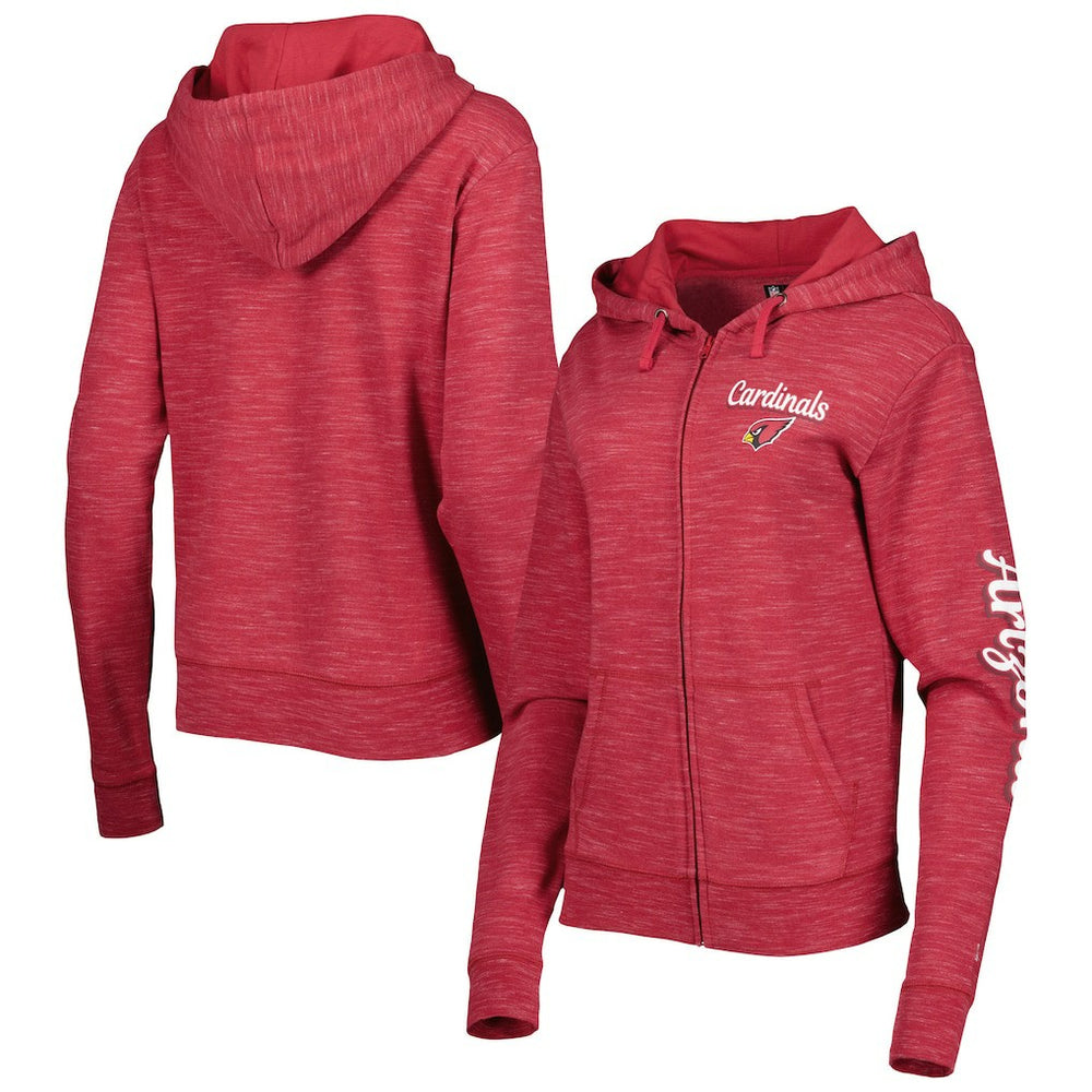Arizona Cardinals Women's Reverse Full-Zip Hoodie | NFL Sale