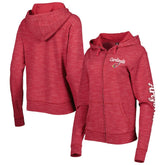 Arizona Cardinals Women's Reverse Full-Zip Hoodie | NFL Sale