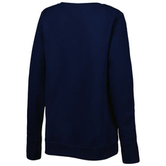 Tennessee Titans Cuce Women's Deep V-Neck Pullover Sweatshirt | NFL New