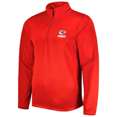 Kansas City Chiefs Dunbrooke All-Star Tech Quarter-Zip Top | NFL Outlet