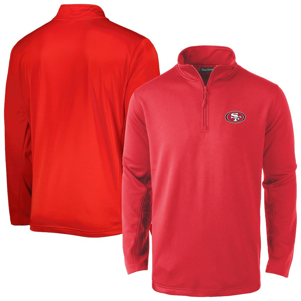 San Francisco 49ers Dunbrooke All-Star Tech Quarter-Zip Top | NFL Hot