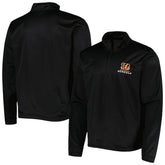 Cincinnati Bengals Dunbrooke All-Star Tech Quarter-Zip Top | NFL Online