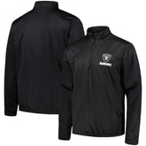 Las Vegas Raiders Dunbrooke All-Star Tech Quarter-Zip Top | NFL Discount