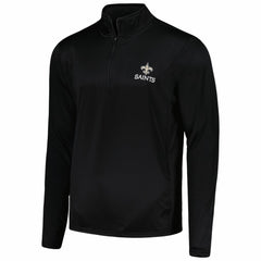 New Orleans Saints Dunbrooke All-Star Tech Quarter-Zip Top | NFL Near me