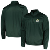 Green Bay Packers Dunbrooke All-Star Tech Quarter-Zip Top | NFL US