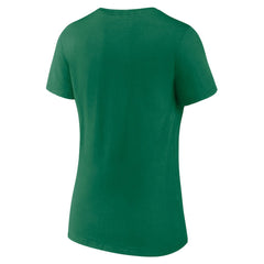 Dallas Cowboys Women's Lucky Celtic V-Neck T-Shirt | NFL On sale