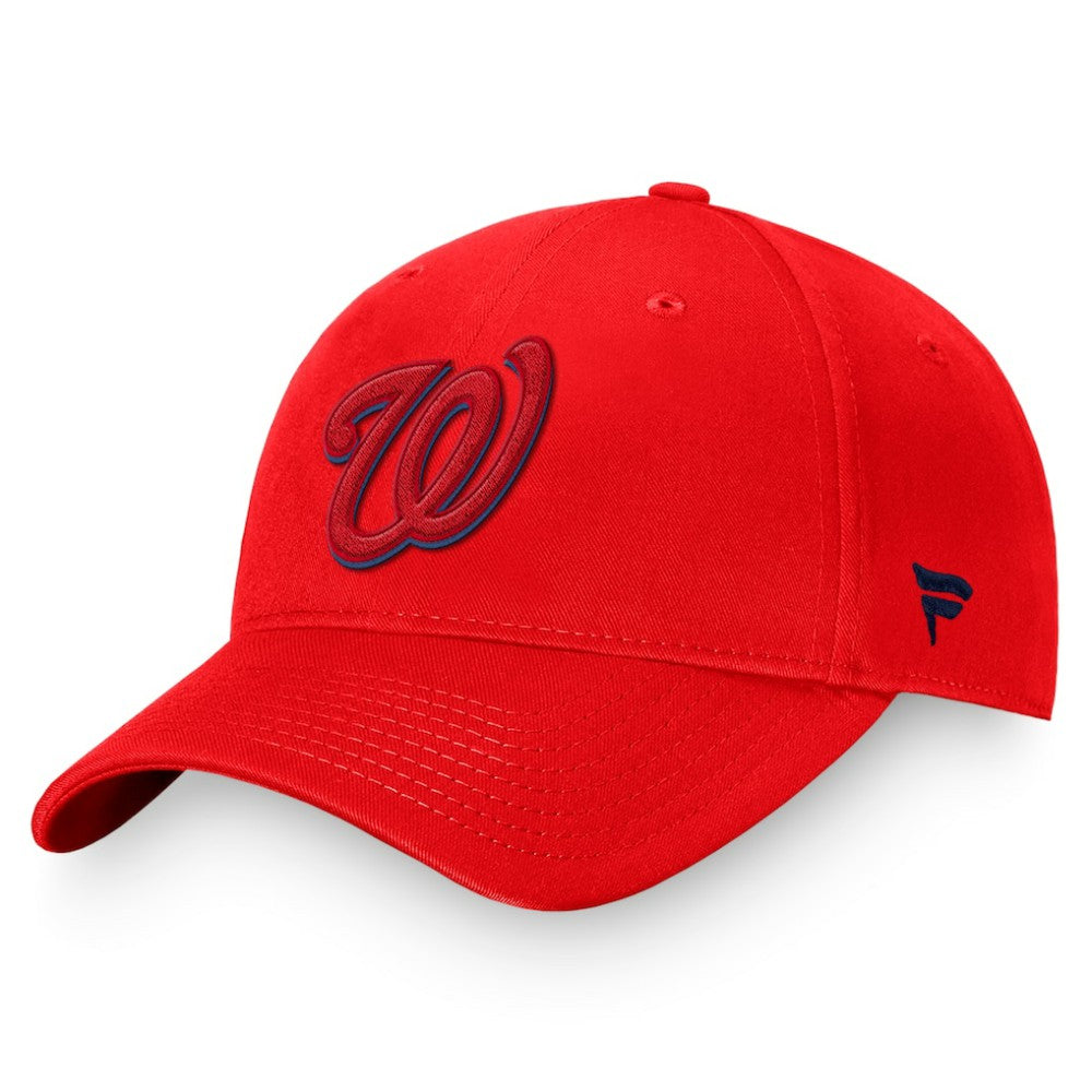 Washington Nationals Fanatics Fundamental Shadow Snapback Hat - MLB Hats