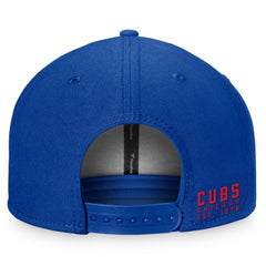 Chicago Cubs Fanatics Fundamental Shadow Snapback Hat - MLB Hats