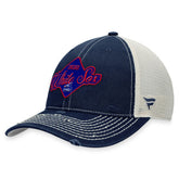 Chicago White Sox Fanatics Heritage Trucker Snapback Hat - MLB Hats