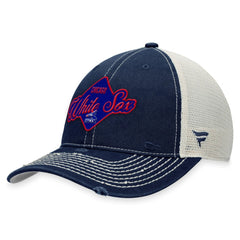Chicago White Sox Fanatics Heritage Trucker Snapback Hat - MLB Hats