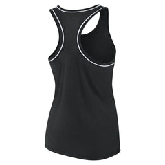 Black Milwaukee Bucks Women's Wordmark Logo Racerback Tank Top | NBA