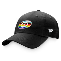 Carolina Hurricanes Fanatics Team Logo Pride Adjustable Hat - NHL Hats