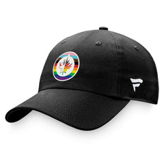 Winnipeg Jets Fanatics Team Logo Pride Adjustable Hat - NHL Hats