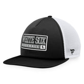 Chicago White Sox Majestic Foam Trucker Snapback Hat - MLB Hats
